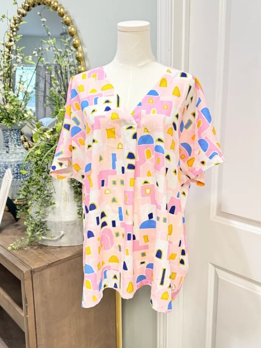 Crosby by Mollie Burch Blouse XL